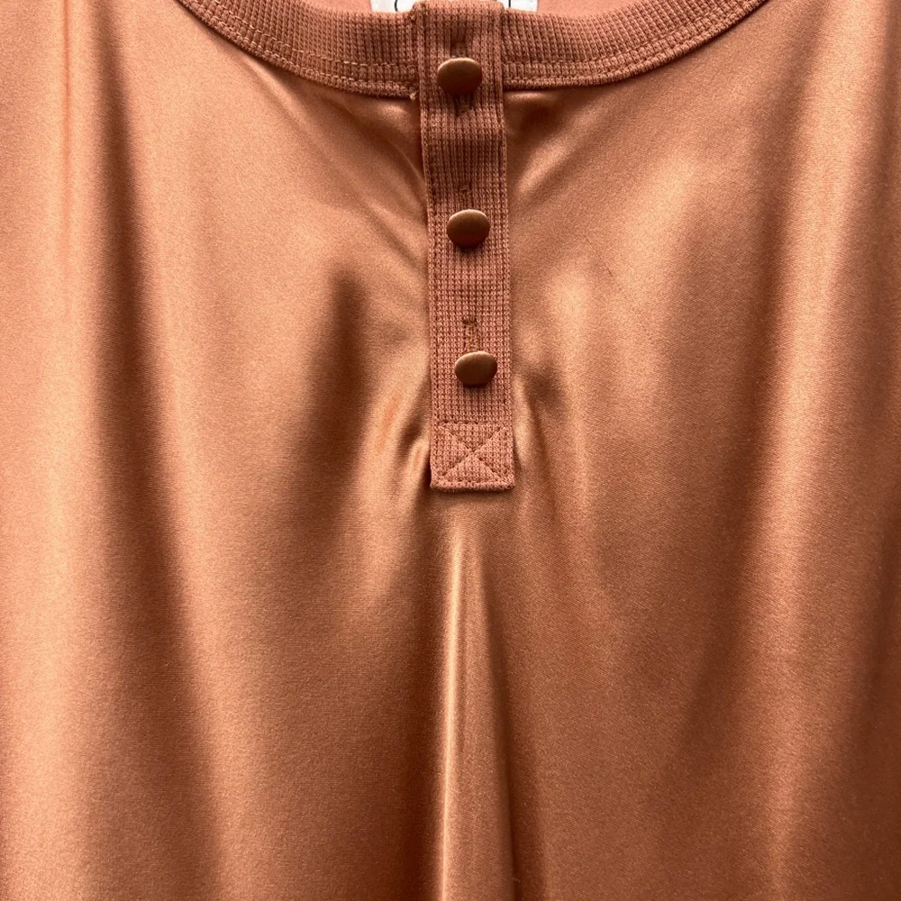 Silk Maxi Dress - Picture 3 of 9